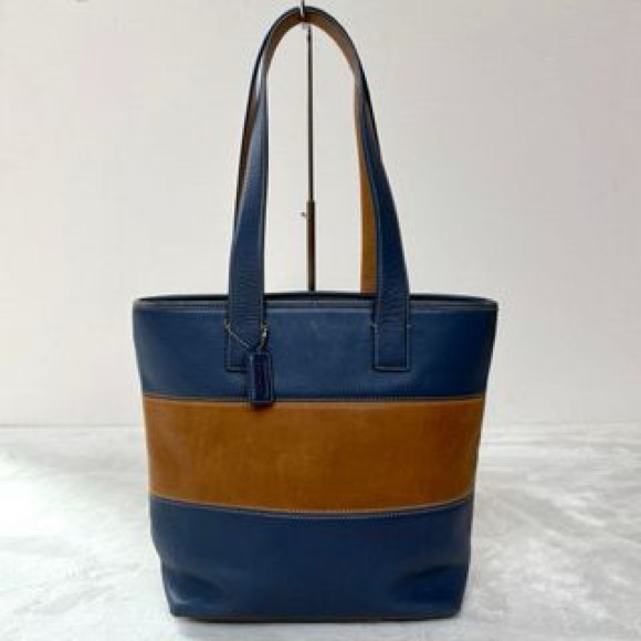 Coach Vintage Heritage Leather Tote - Picture 1 of 8